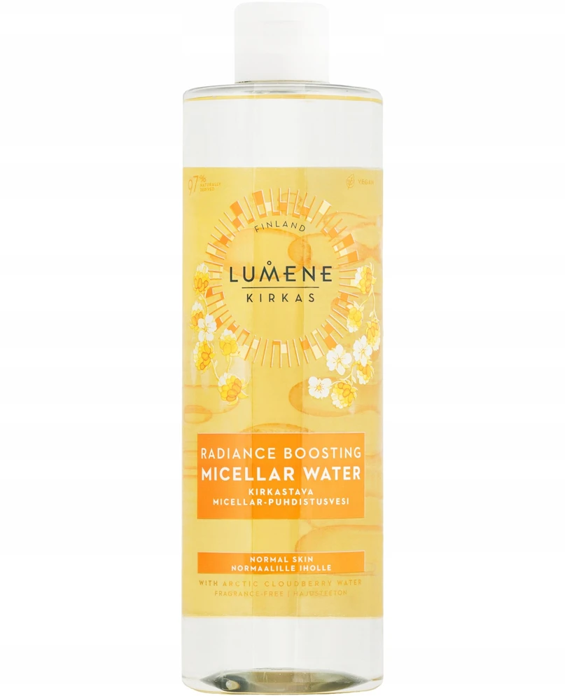 Lumene Kirkas rozświetlająca woda micelarna 400ml
