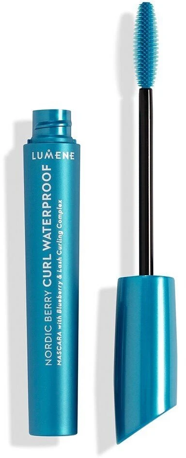 Lumene Nordic Berry Curl Atsparus vandeniui mascara 8 ml