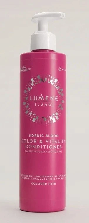 Lumene Nordic Bloom [Lumo] apsauginė spalva kondicionierius su UV filtru 290 ml