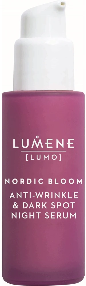 Lumene Nordic Bloom [Lumo] przeciwzmarszczkowe serum na noc 30ml