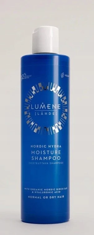 Lumene Nordic Hydra [Lähde] drėkinamasis plaukų šampūnas 300 ml