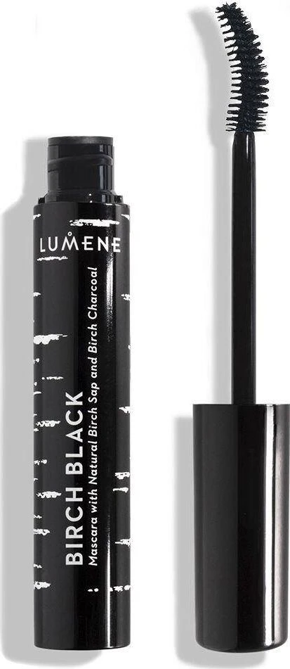 Lumene Nordic Noir Birch Juodas besisukantis tušas 9ml