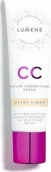 Lumene CC Color Correcting Kreminis SPF 20 CC kremas, atspalvis: Ultra Light, 30 ml