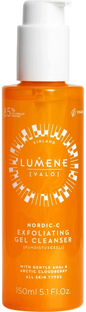 Lumene Nordic-C [Valo] żel myjący do twarzy o działaniu złuszczającym 150ml