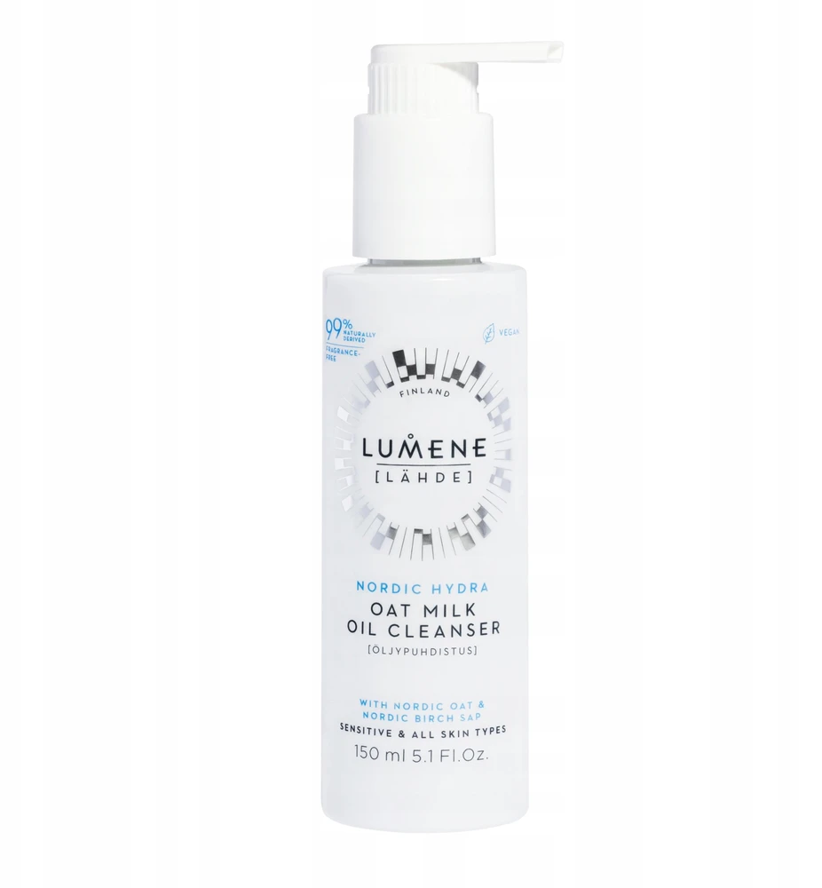 Lumene Nordic Hydra [Lähde] żel myjący do twarzy su mleczkiem owsianym 150ml
