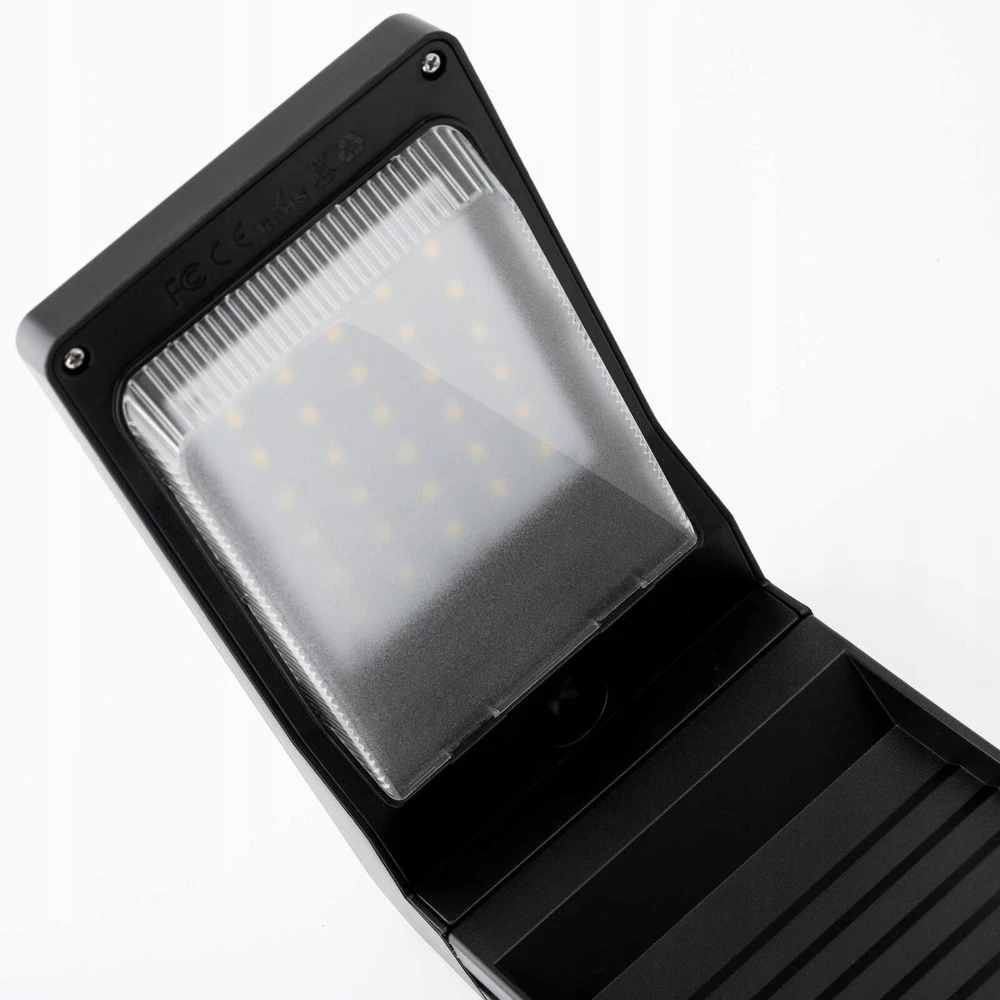 Lumiled Sodo saulės energijos LED lemputė, įsmeigiama, stulpelis 41 cm HORIUS 4000K IPX4 (LUMSOL1170)