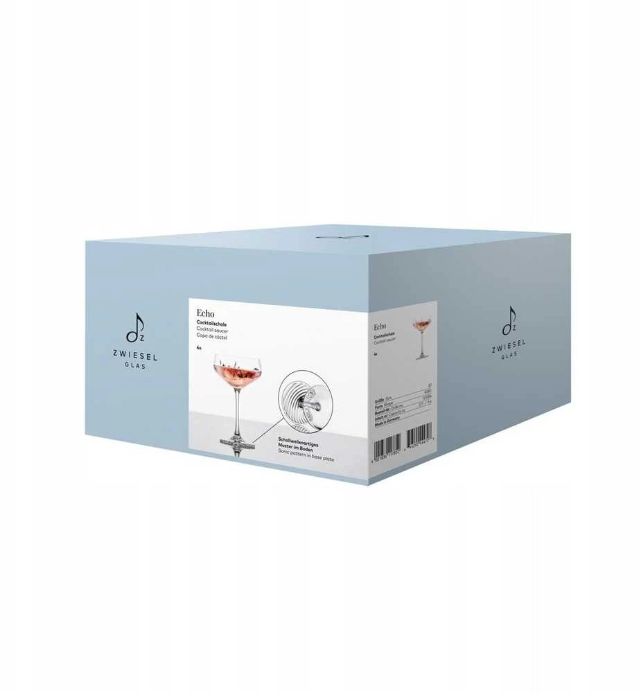 Luminarc Stiklinės, 277 ml, „Echo“, 4 vnt.