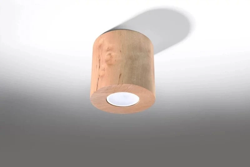 „Luminex Downlight 9747“ lubinis šviestuvas, lubinis taškinis šviestuvas, 1x15W, GU10, medinis