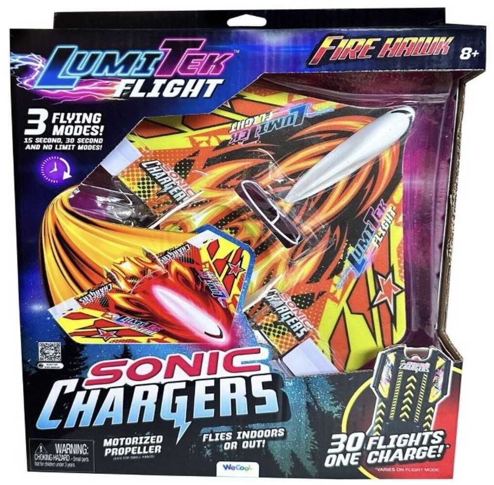 Įkroviklis Lumitex Fly Sonic Charger (20295)