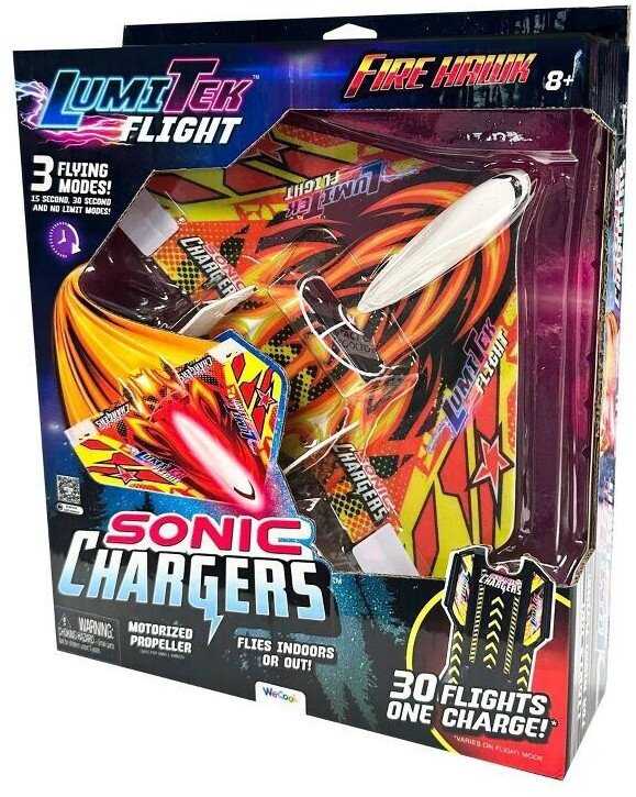 Įkroviklis Lumitex Fly Sonic Charger (20295)
