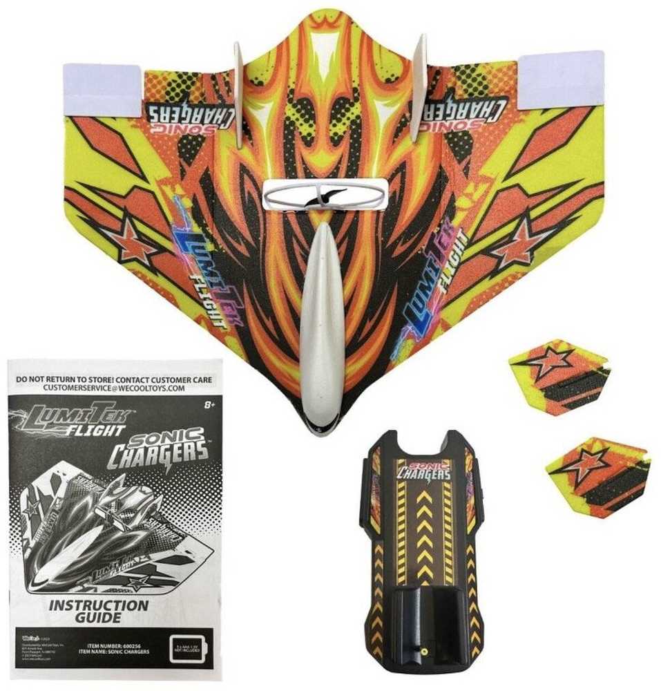 Įkroviklis Lumitex Fly Sonic Charger (20295)