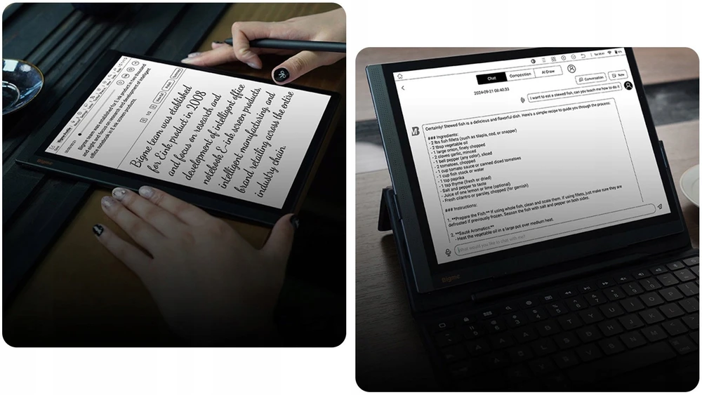 Planšetė Lumpy Publishing Bigme B1051 BW 10" | 6/128 GB