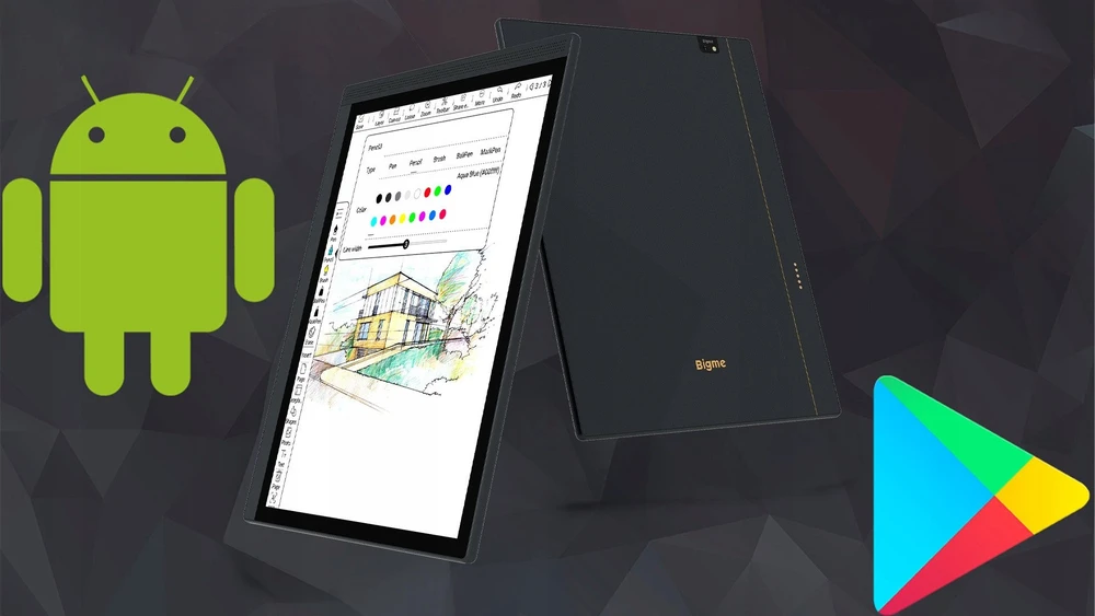 Planšetė Lumpy Publishing Bigme B1051C CL 10" | 6/128 GB