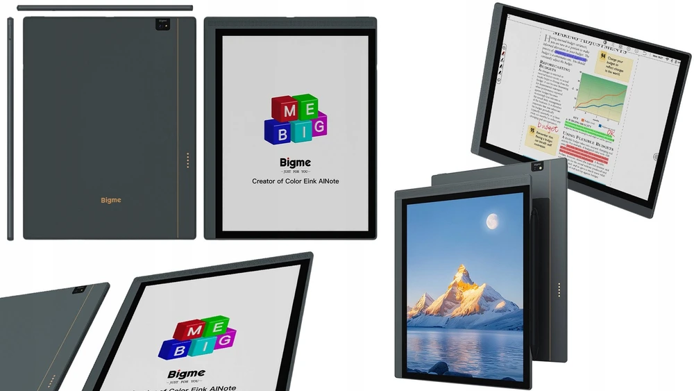 Planšetė Lumpy Publishing Bigme B1051C CL 10" | 6/128 GB