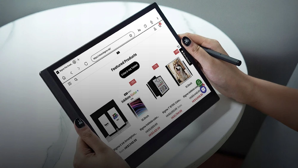 Planšetė Lumpy Publishing Bigme B1051C CL 10" | 6/128 GB