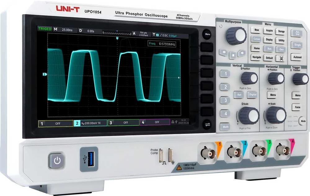 Oscyloskop Uni-T osciloskopas UPO1054
