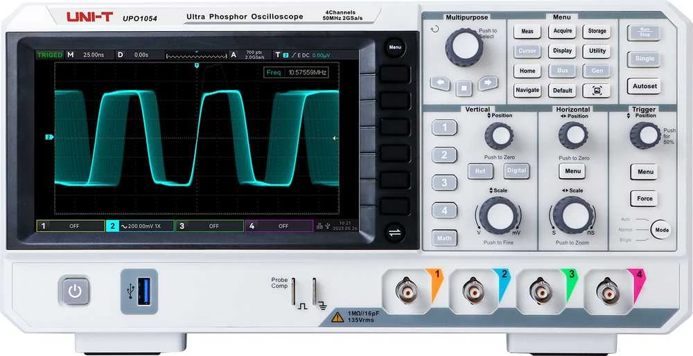 Oscyloskop Uni-T osciloskopas UPO1054