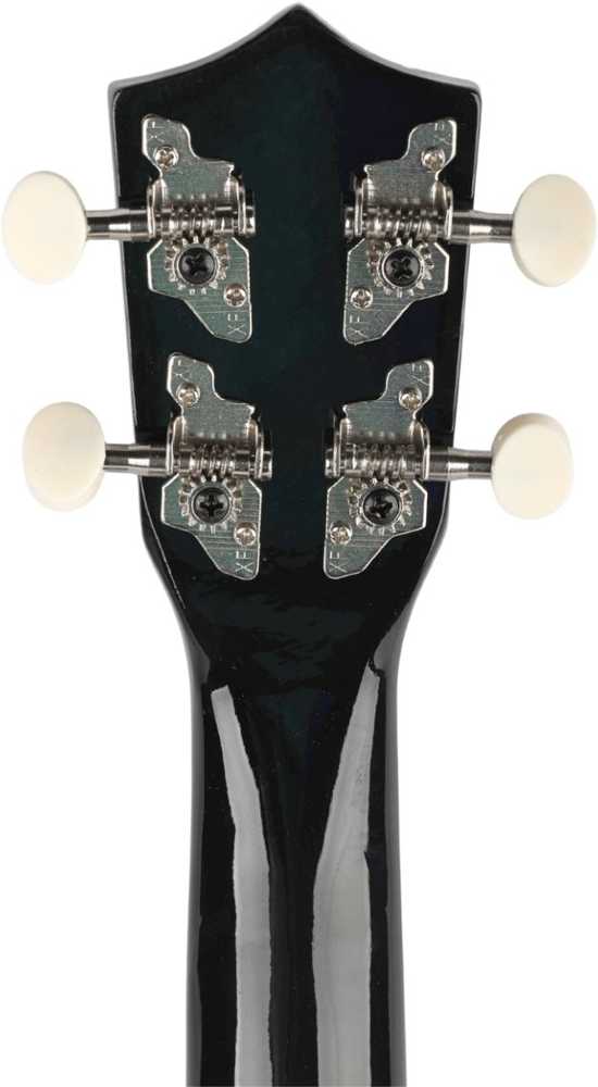 Luna Guitars SUPRIMO UK21 BK sopraninė ukulelė, 21", juoda, medinė