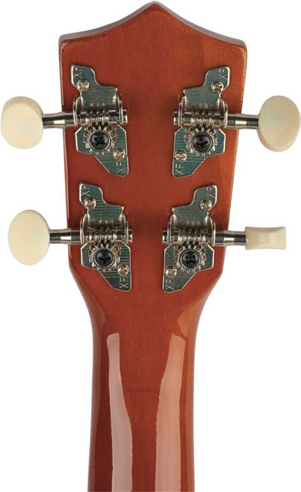 Luna Guitars SUPRIMO UK21 DW sopraninė ukulelė, 21", tamsi mediena