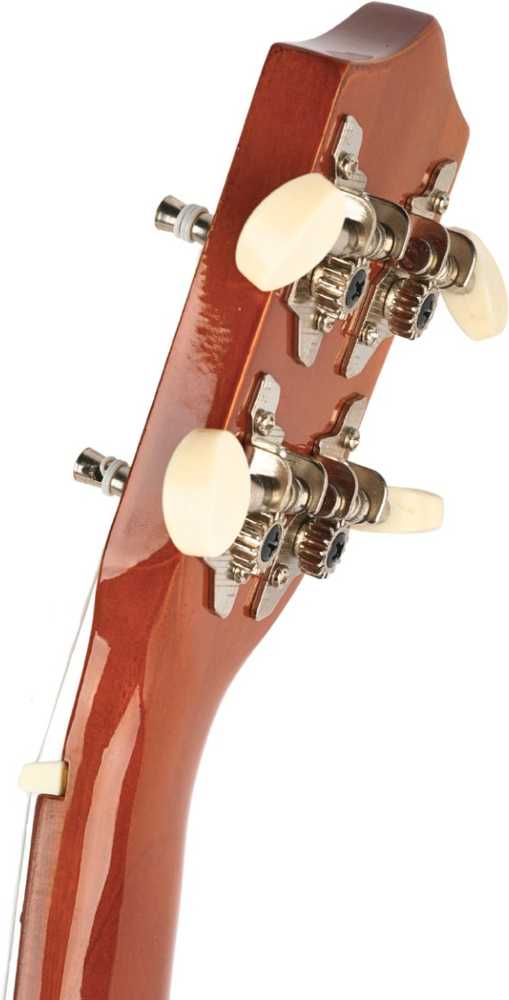 Luna Guitars SUPRIMO UK21 DW sopraninė ukulelė, 21", tamsi mediena