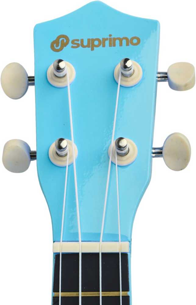 Luna Guitars SUPRIMO UK21 LB sopraninė ukulelė 21" mėlyna