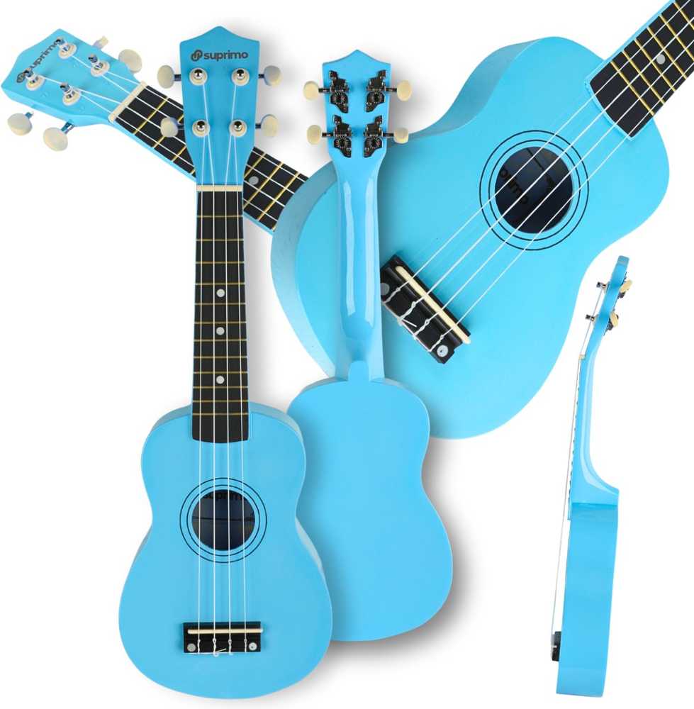 Luna Guitars SUPRIMO UK21 LB sopraninė ukulelė 21" mėlyna