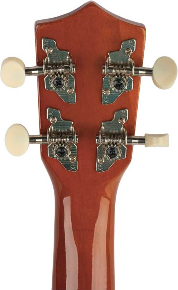 Luna Guitars SUPRIMO UK21 NW soprano ukulele 21"" natūrali mediena