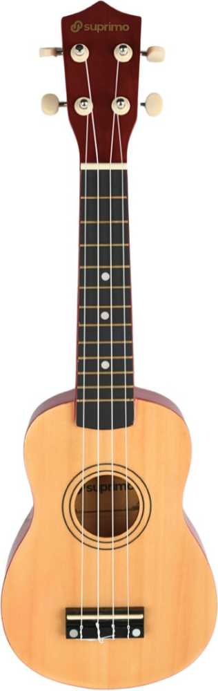 Luna Guitars SUPRIMO UK21 NW soprano ukulele 21"" natūrali mediena