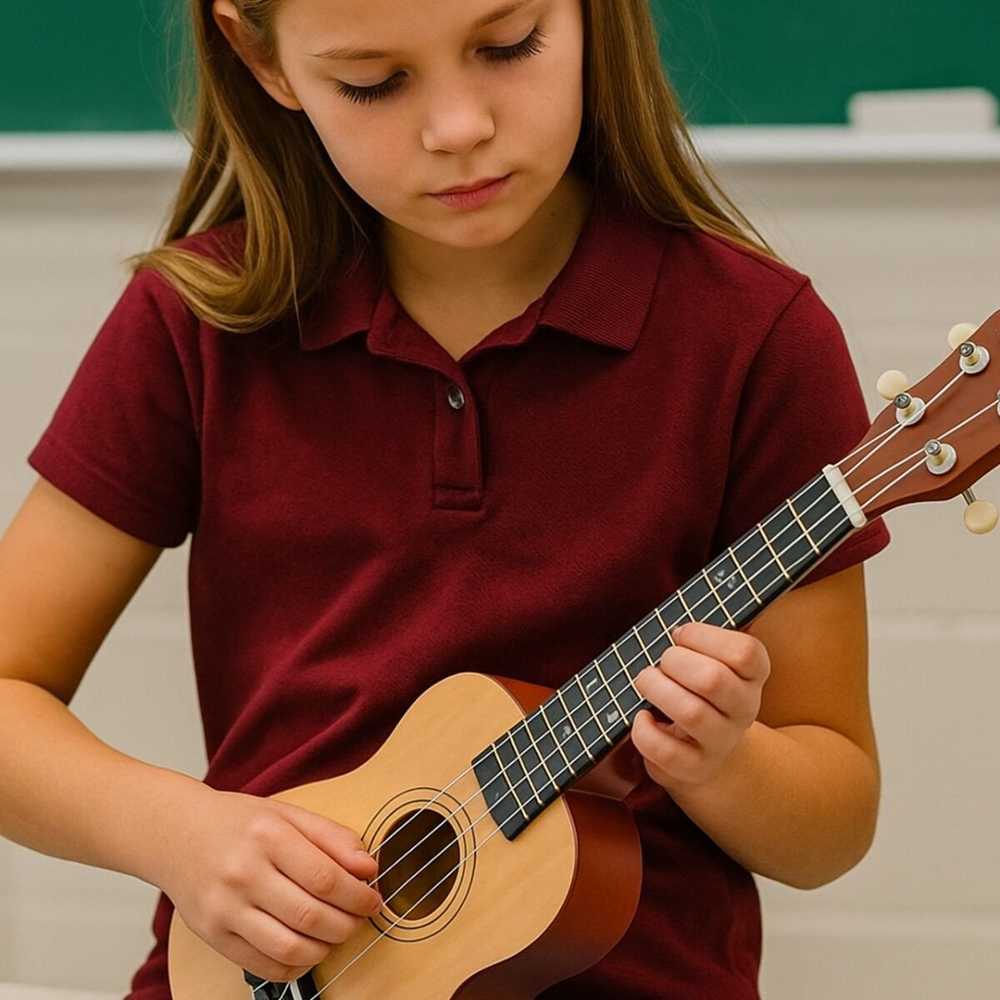 Luna Guitars SUPRIMO UK21 NW soprano ukulele 21"" natūrali mediena