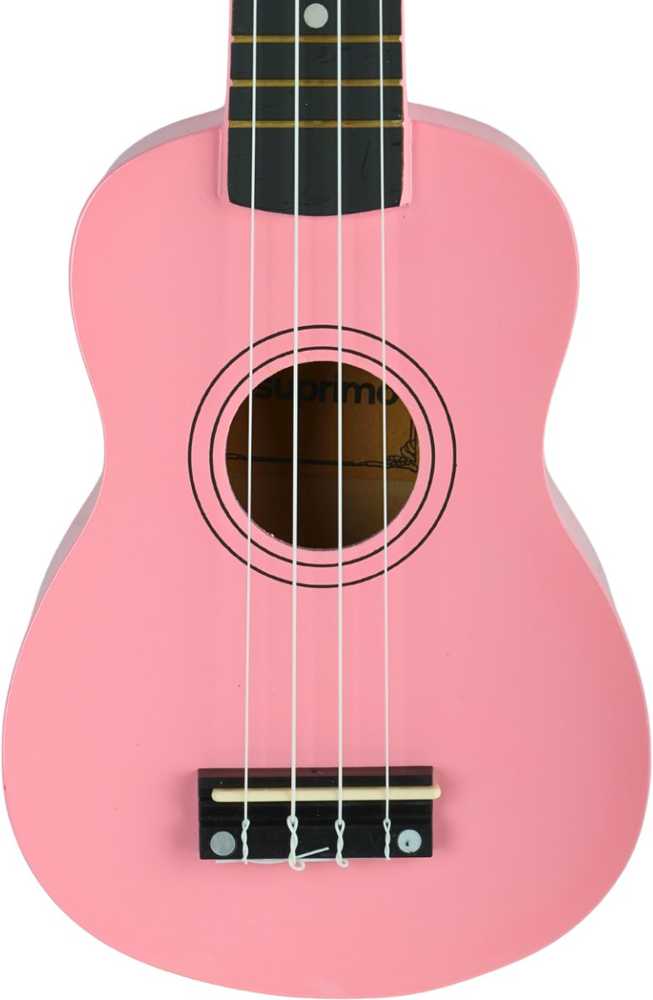 Luna Guitars SUPRIMO UK21 PK sopraninė ukulelė 21" rausva mediena