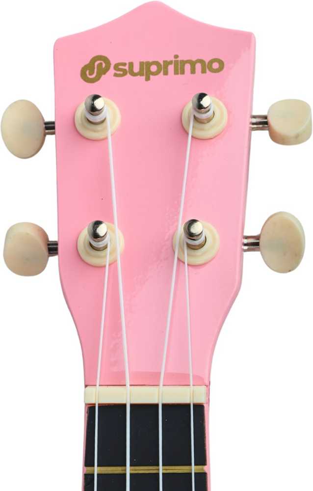 Luna Guitars SUPRIMO UK21 PK sopraninė ukulelė 21" rausva mediena