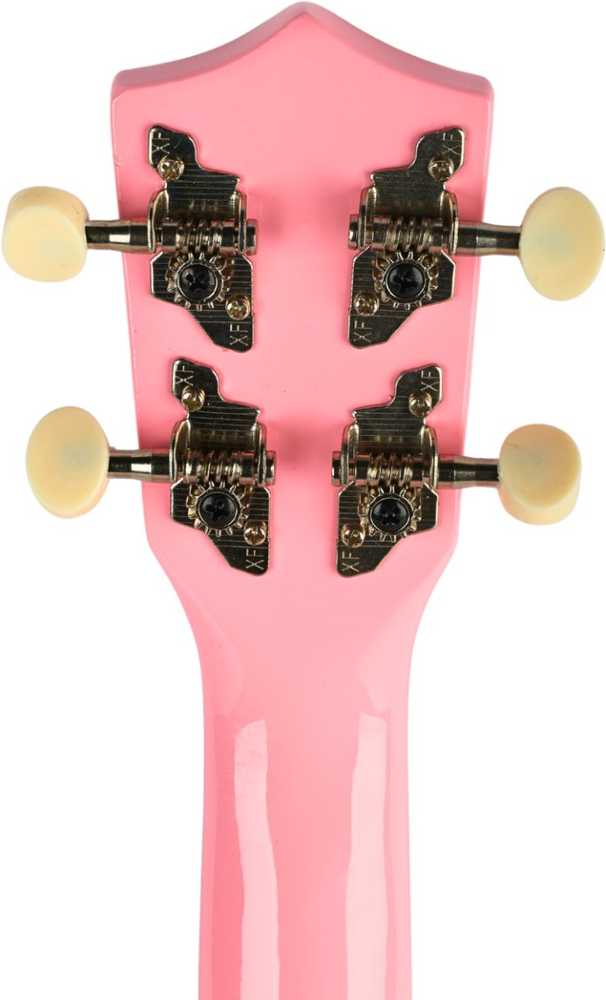 Luna Guitars SUPRIMO UK21 PK sopraninė ukulelė 21" rausva mediena