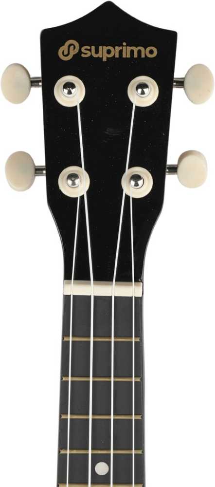 Luna Guitars SUPRIMO UK21 SET BK sopraninė ukulelė 21" juoda