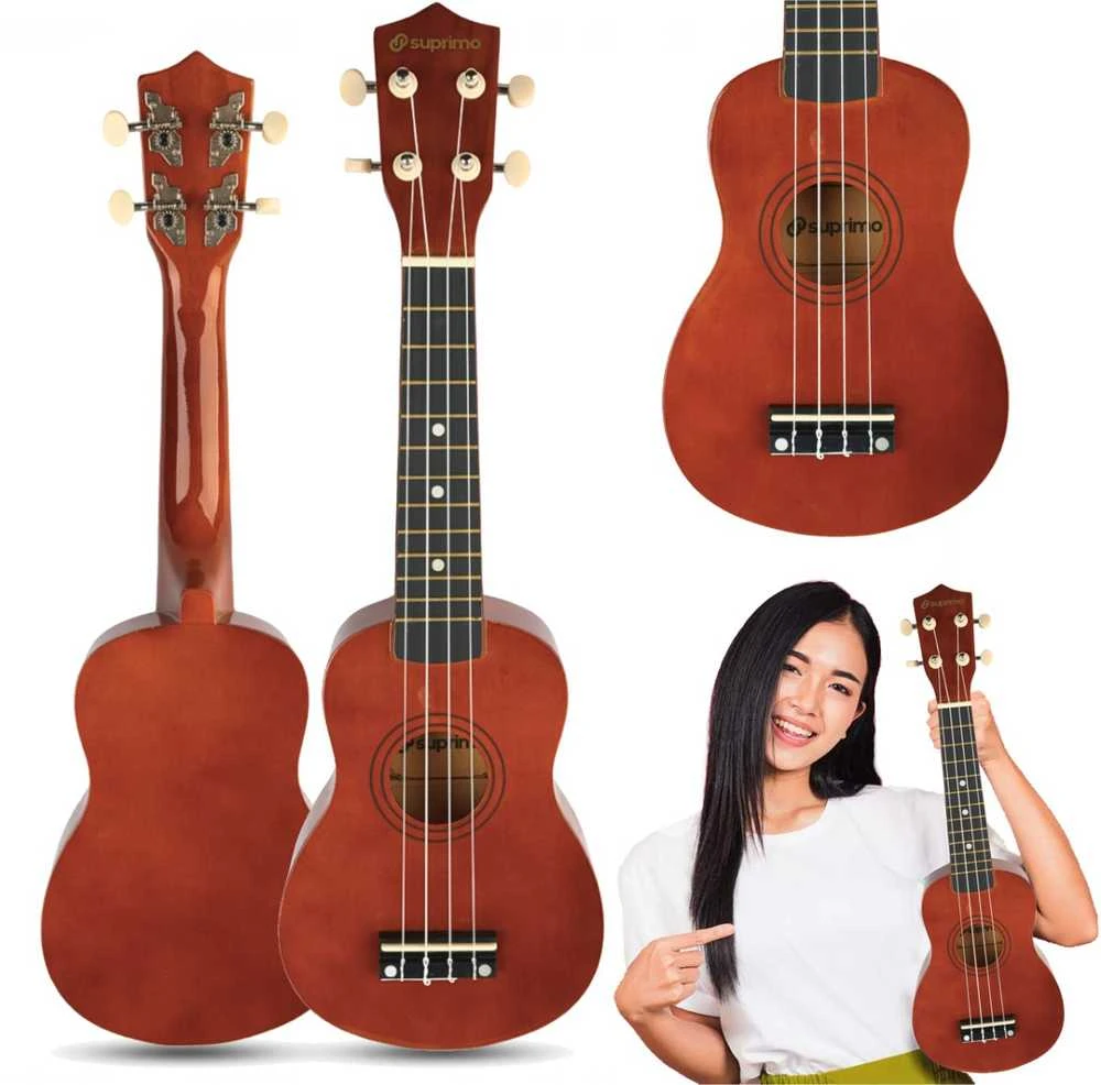 SUPRIMO UK21 SET DW - 21" soprano ukuleles