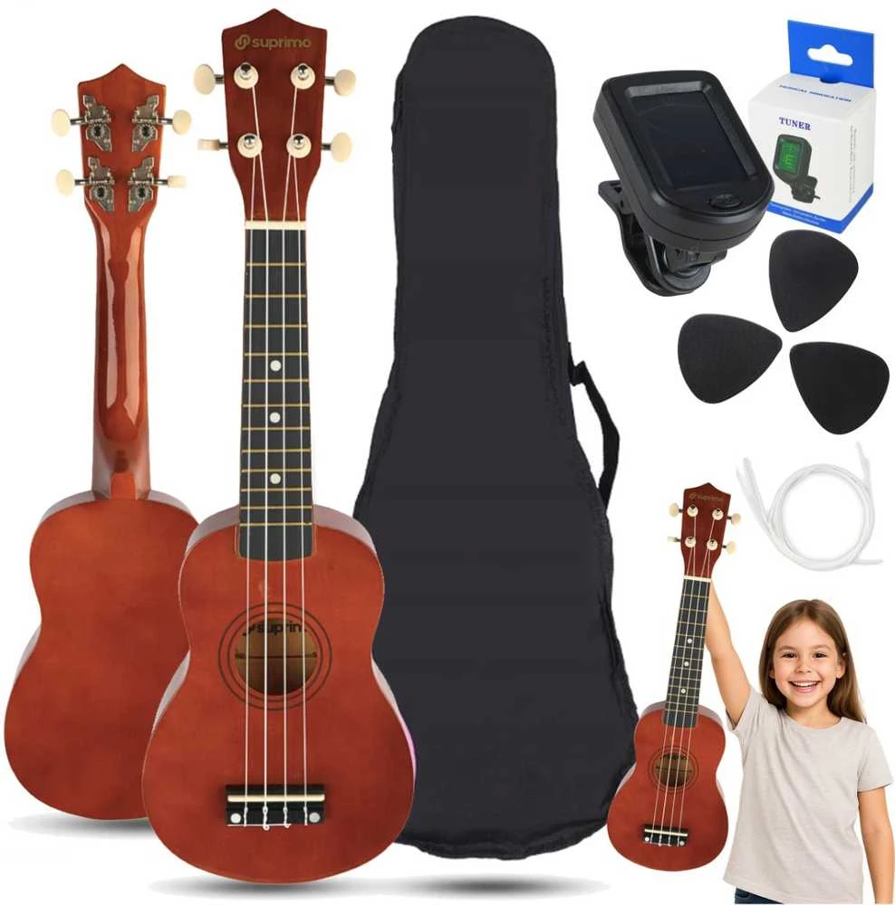 SUPRIMO UK21 SET DW - 21" soprano ukuleles