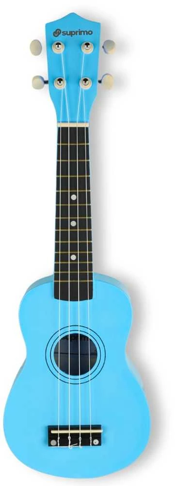 SUPRIMO UK21 SET LB - 21" soprano ukuleles, mėlynas