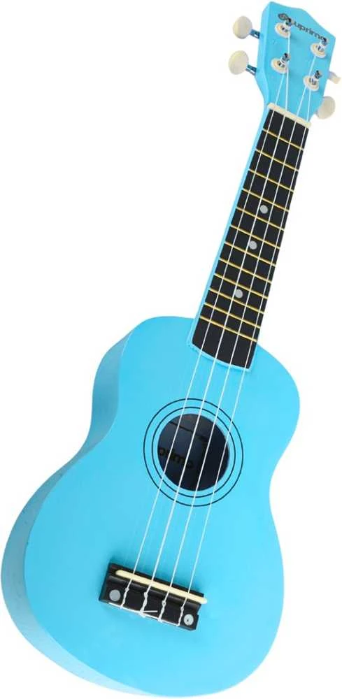 SUPRIMO UK21 SET LB - 21" soprano ukuleles, mėlynas