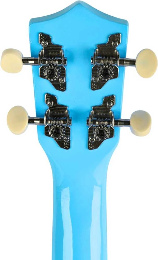 SUPRIMO UK21 SET LB - 21" soprano ukuleles, mėlynas
