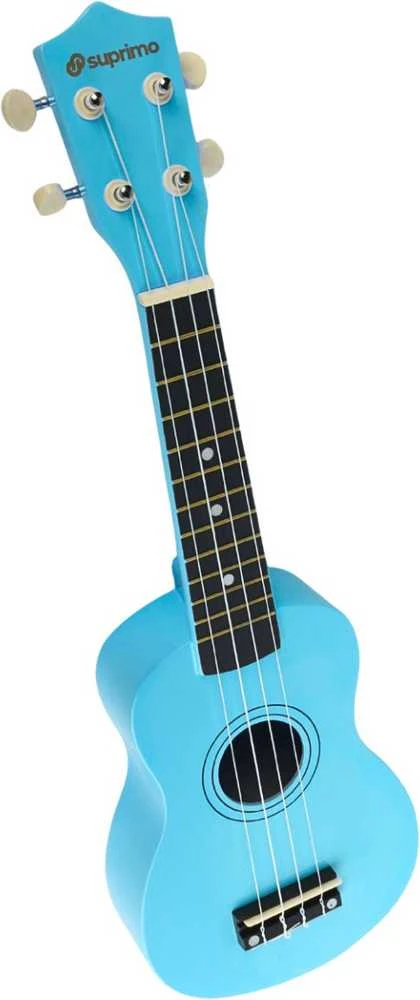 SUPRIMO UK21 SET LB - 21" soprano ukuleles, mėlynas