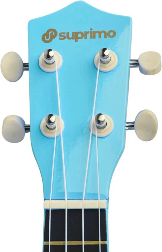 SUPRIMO UK21 SET LB - 21" soprano ukuleles, mėlynas