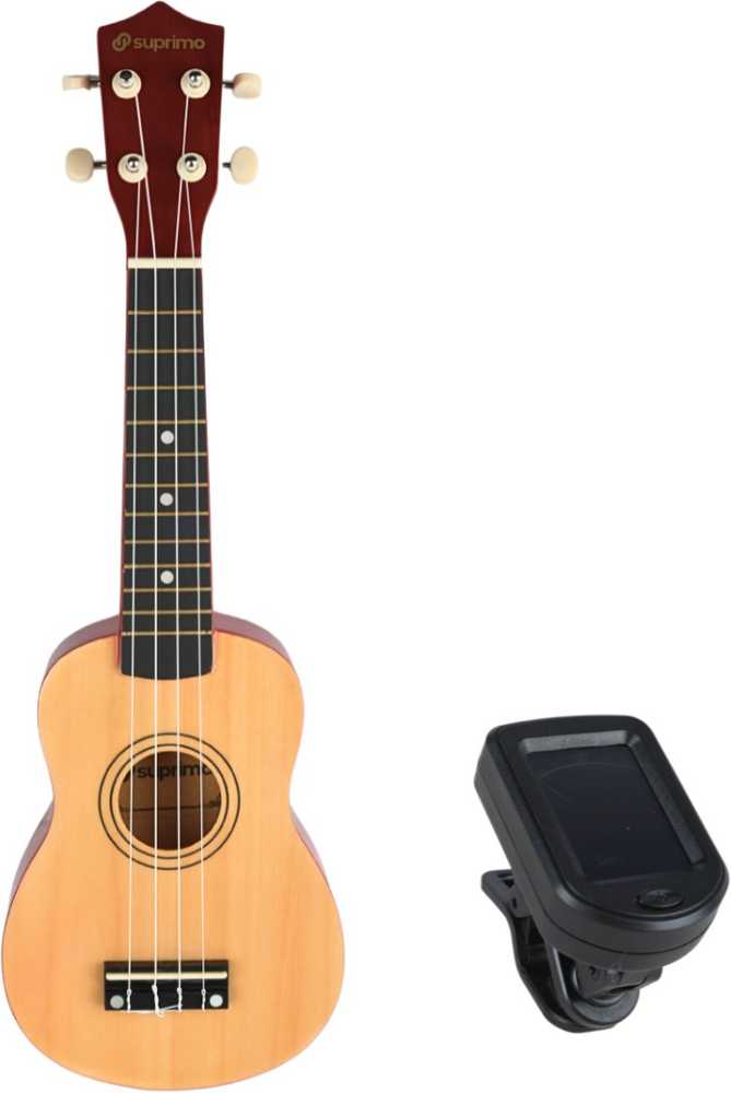 Luna Guitars SUPRIMO UK21 SET NW sopraninė ukulelė 21" natūrali