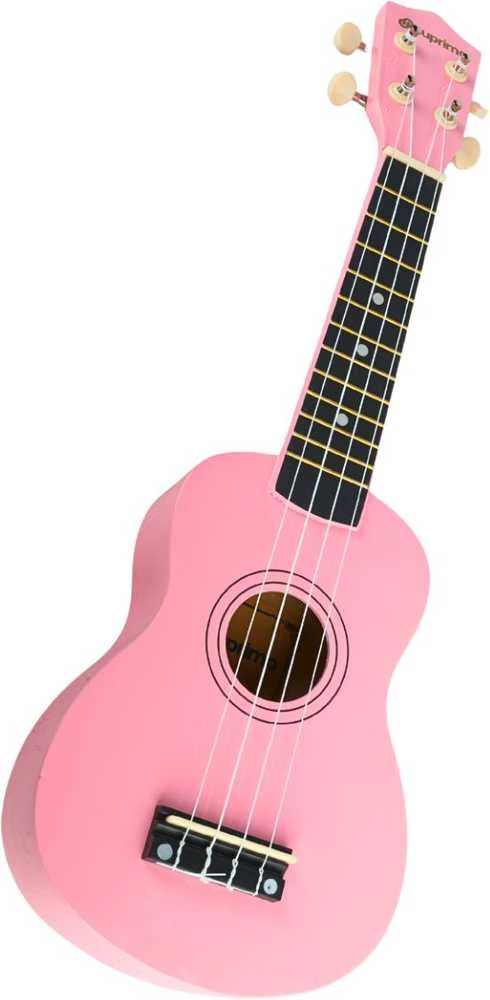 SUPRIMO UK21 SET PK - 21" soprano ukuleles, pink