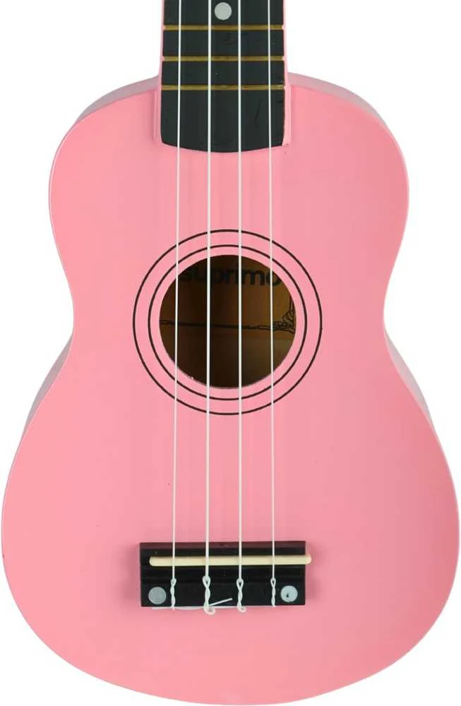 SUPRIMO UK21 SET PK - 21" soprano ukuleles, pink