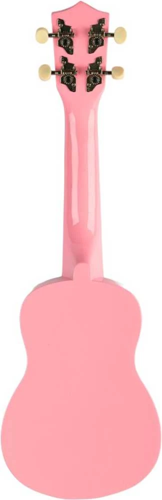 SUPRIMO UK21 SET PK - 21" soprano ukuleles, pink