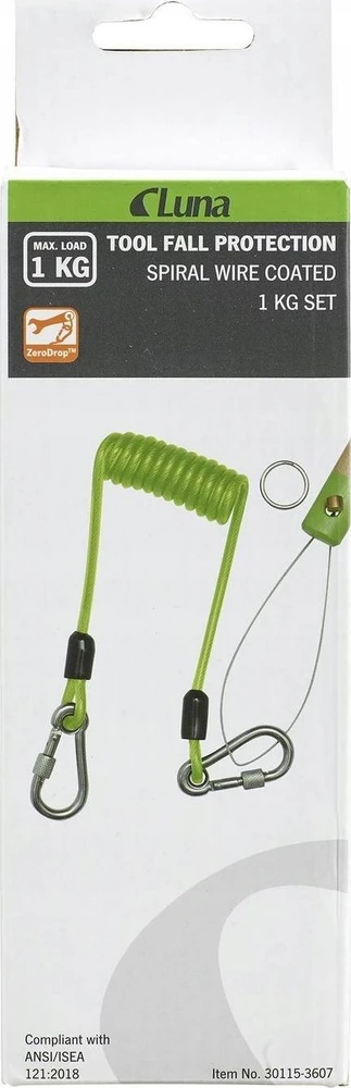 Luna SAFETY LINE 1KG, KOMPLEKTAS