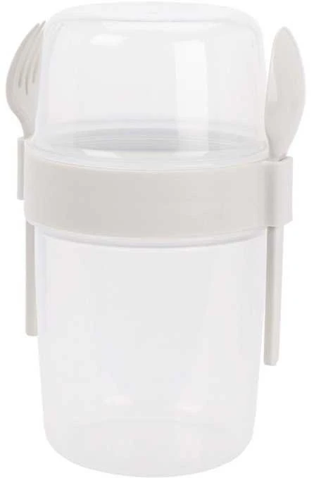 Lunch Munch Mondex KUBEK NA LUNCH ZE SZTUĆCAMI 1.1 L