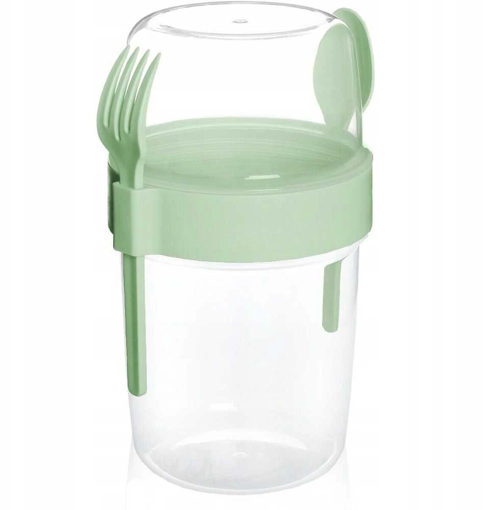 Lunch Munch Mondex KUBEK NA LUNCH ZE SZTUĆCAMI 1.1 L
