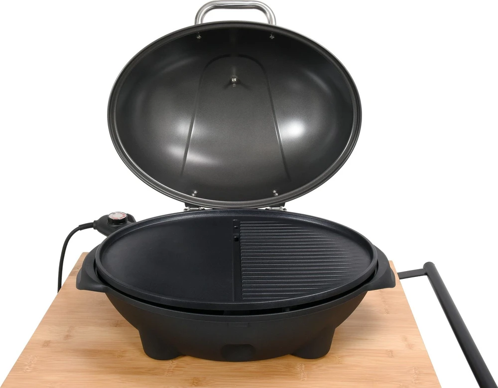 LUND ELEKTROS GRILĖS 2000-2400W SU PAGRINDU