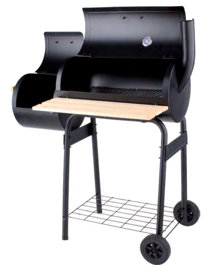 Toya Sa Poland Lauko kepsninė / grilis | su dangčiu ir grotelėmis | 60 cm (99513)