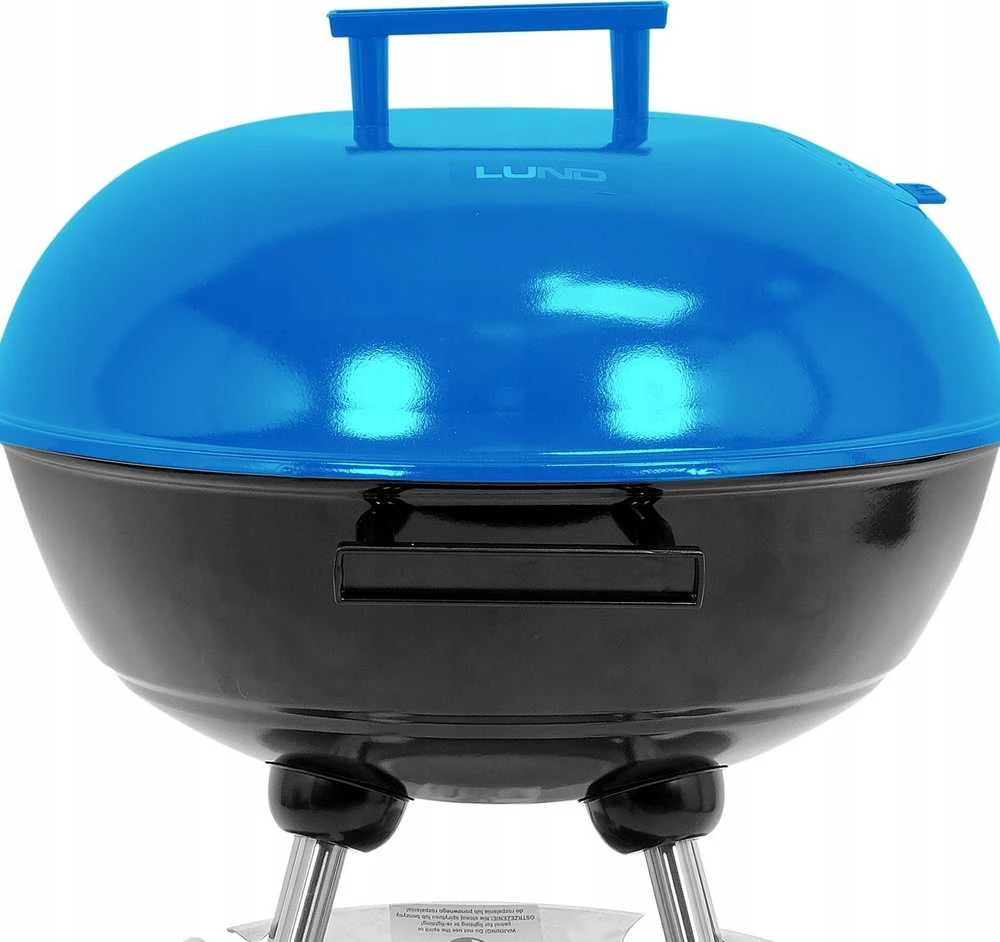Lund Toya Sa Poland Lauko kepsninė / grilis su dangčiu | Apvalios grotelės 41 cm (99906)